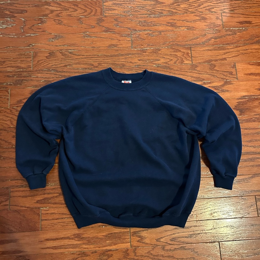 VINTAGE 90s Hanes Crewneck Sweatshirt